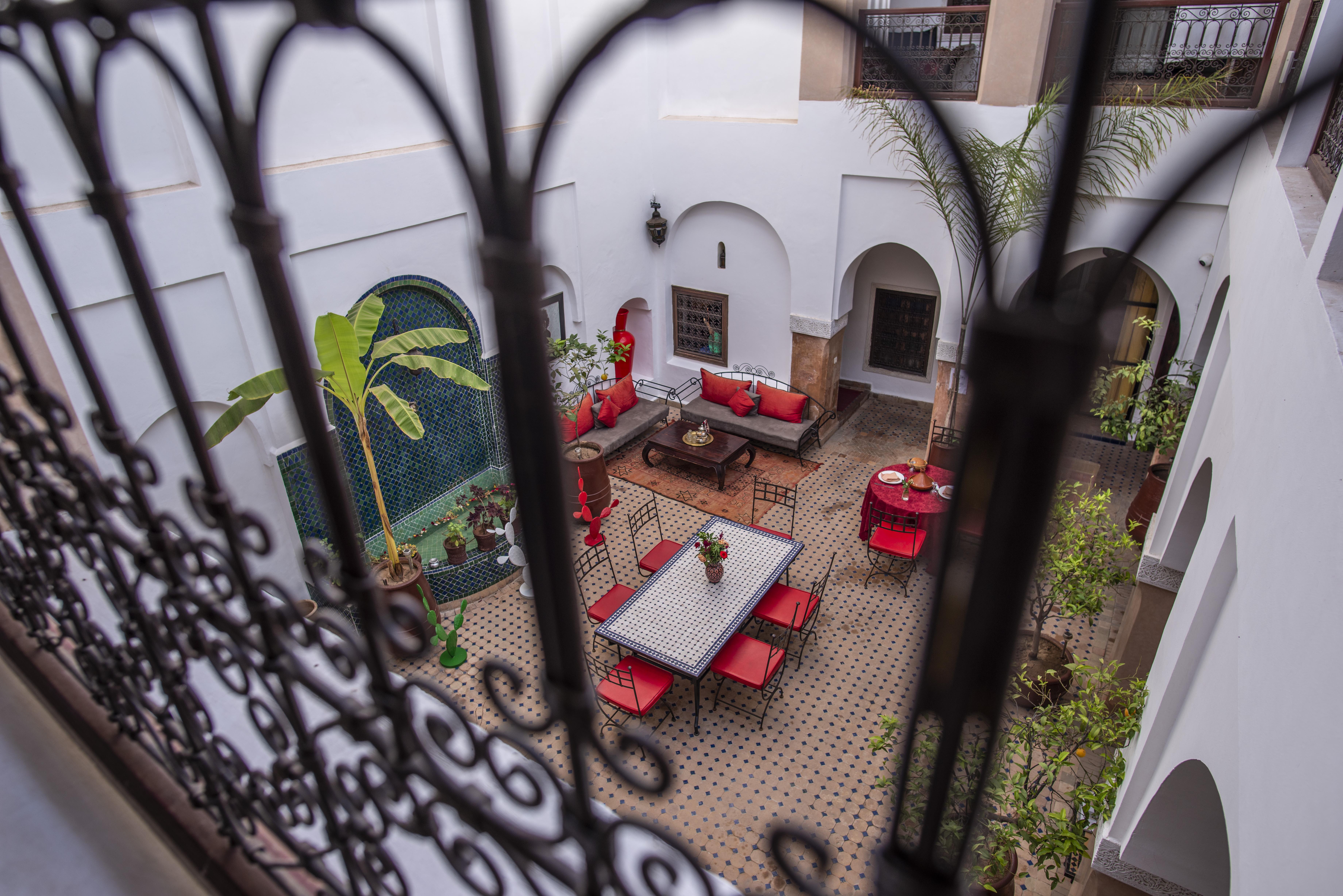 Riad Le Jardin De Lea, Suites & Spa Marrakesh Exterior foto